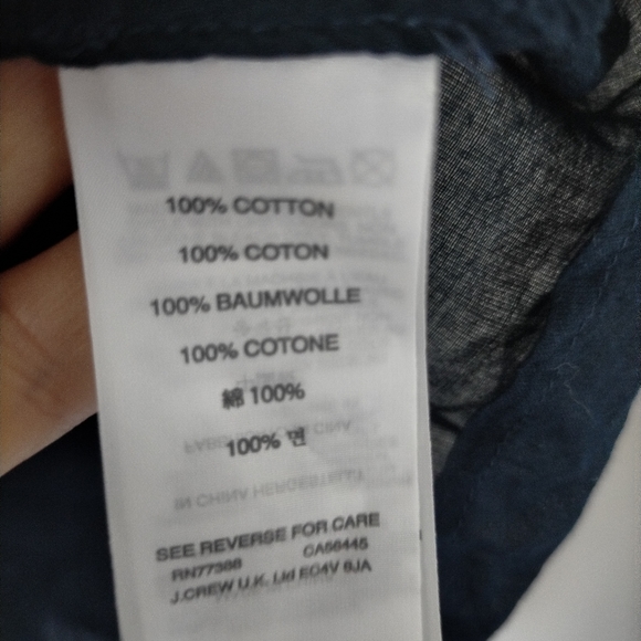 JCREW KAFTAN DRESS SIZE XS - Picture 5 of 5